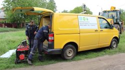 Мікроавтобуси від Бучі вже працюють у Слов’янській громаді (фото)