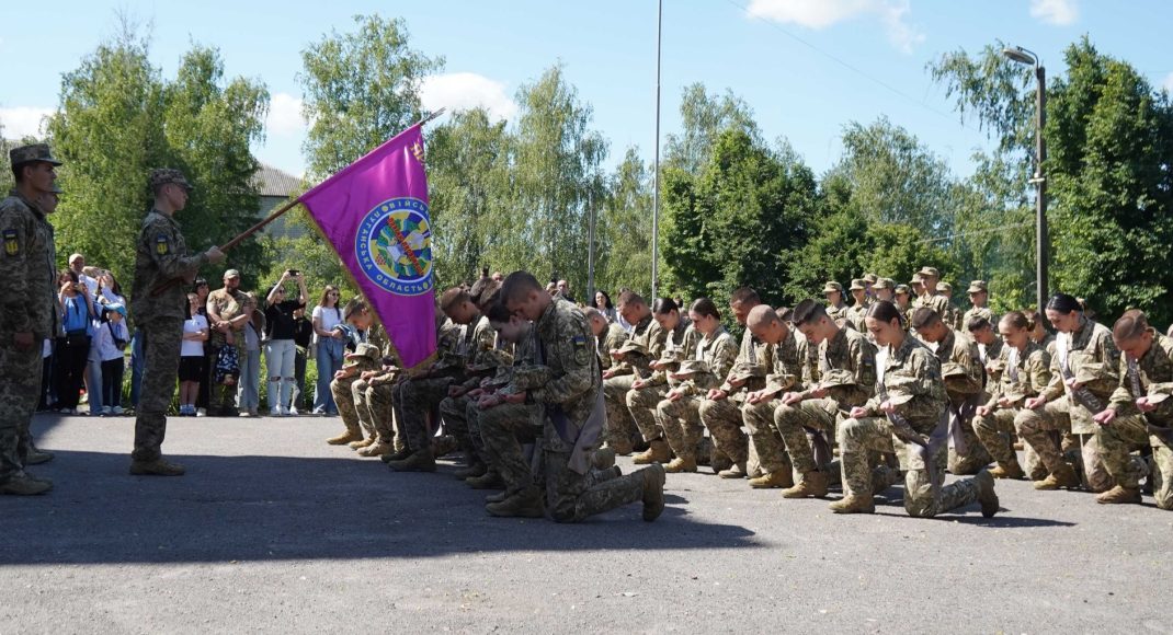 На Київщині відбувся 28 випуск ліцеїстів Луганського обласного ліцею з посиленою військово-фізичною підготовкою (фото)