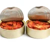 На оккупированной Донетчине нашли тона поддельных консервов и молочной продукции