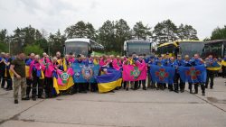 Обмен тысячу на тысячу: стало известно, сколько пограничников из Донецкой и Луганской областей вернулись сегодня домой