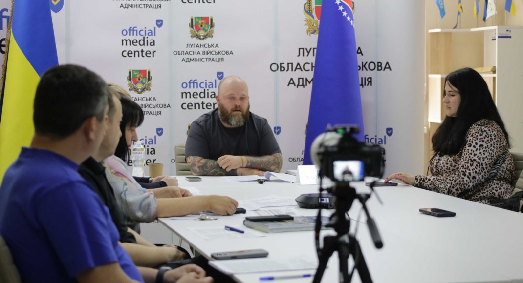 Як Луганська ОВА просуватиме питання компенсації за зруйноване та пошкоджене майно