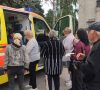 Переселенці з Очеретинської громади отримали на Дніпропетровщині сімейні продовольчі набори від благодійників (фото)