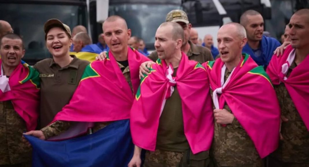 Обмін тисячу на тисячу: з полону було звільнено захисника України з Лиманської громади