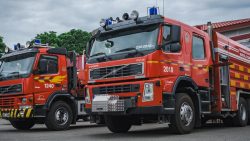 Рятувальники Донеччини отримали автівки для від колег зі Швеції (фото, відео)