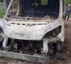Россияне FPV-дронами уничтожили автомобиль "экстренной" медицинской помощи в Константиновке (фото)