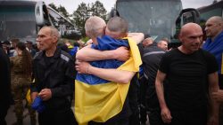 Третю частина обміну тисячу на тисячу завершено: 303 українських захисники повернулися додому (фото)