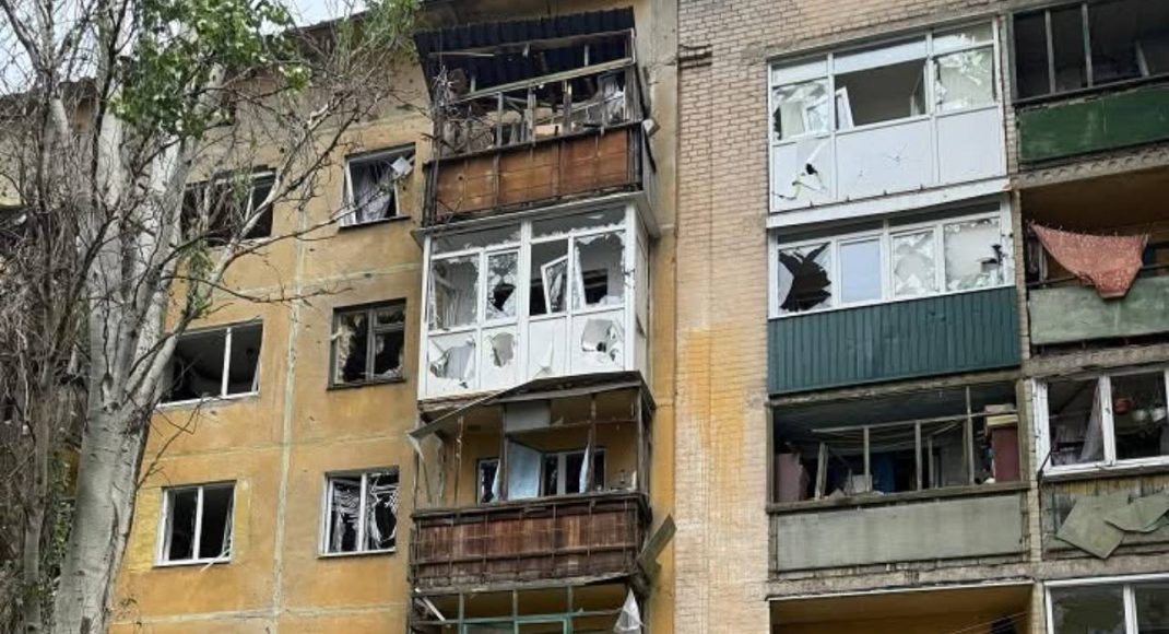 В Константиновке ранены мирные жители, повреждены десятки зданий (фото)