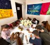 У Кропивницькому діти з Покровської громади створювали портрети своїх мам (фото)