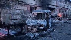 У Словʼянську розповіли про наслідки ворожого обстрілу