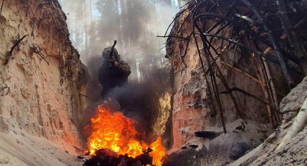 Українські піхотинці розповіли про невдалі спроби росіян прорватися з Донеччини на Дніпропетровщину