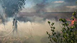 Вогнеборці з Луганщини ліквідували пожежі на Харківщині (фото)