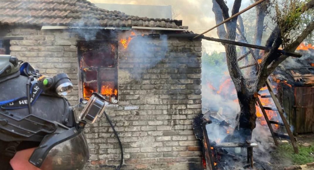 Ворог обстріляв Костянтинівку авіабомбами і безпілотниками