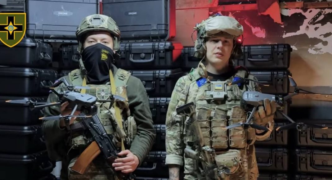 Захисники України придбали дрони на кошти Костянтинівської міської військової адміністрації
