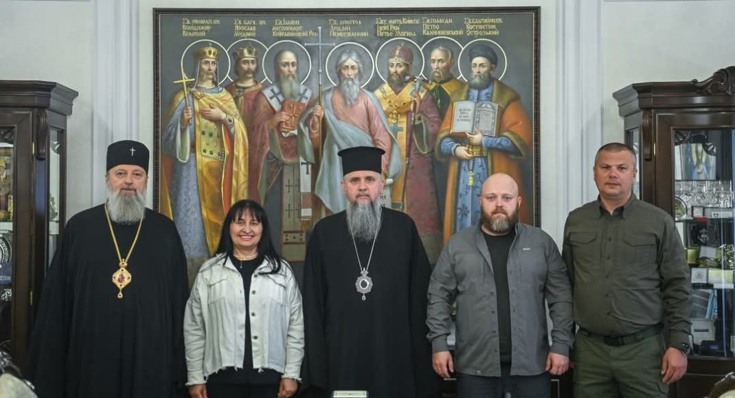 Предстоятель ПЦУ Блаженніший Епіфаній зустрівся з керівництвом Луганщини (фото)