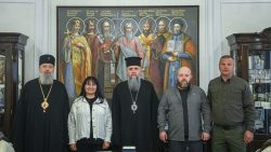Предстоятель ПЦУ Блаженнейший Эпифаний встретился с руководством Луганщины (фото)