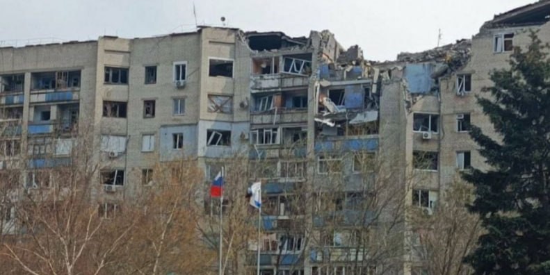 Жителі окупованого Лисичанська скаржаться, що росія не допомагає відбудовувати житло