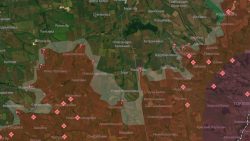 DeepState оновили мапу: окупанти знову просунулися на Донеччині