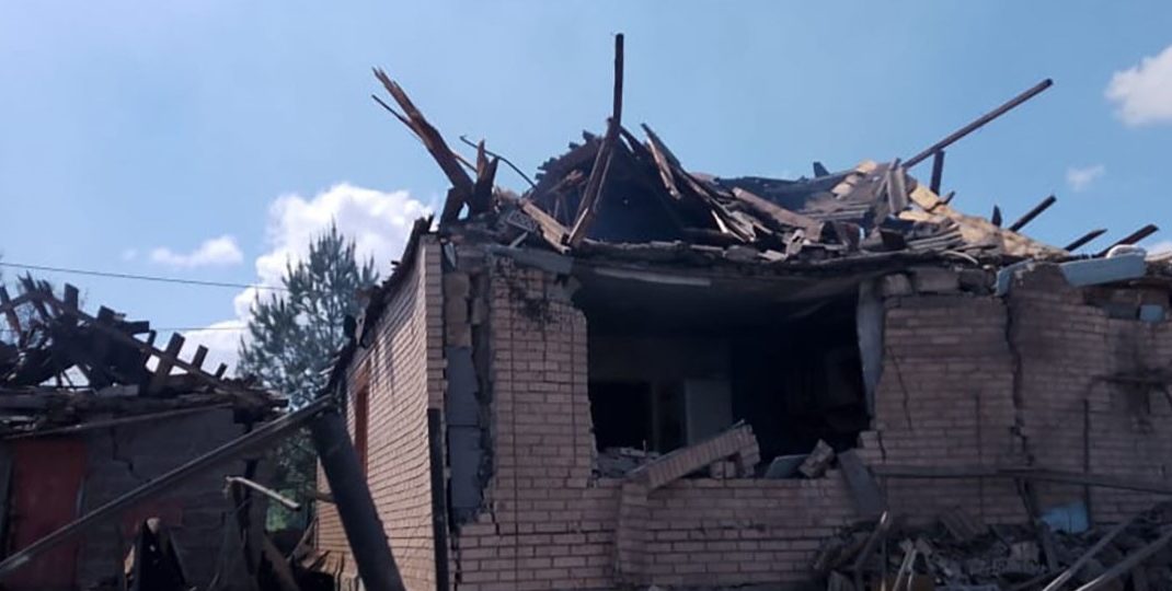 Армія рф пошкодила та зруйнувала на Донеччини ще 65 цивільних об’єктів, зокрема 61 житловий будинок (фото)