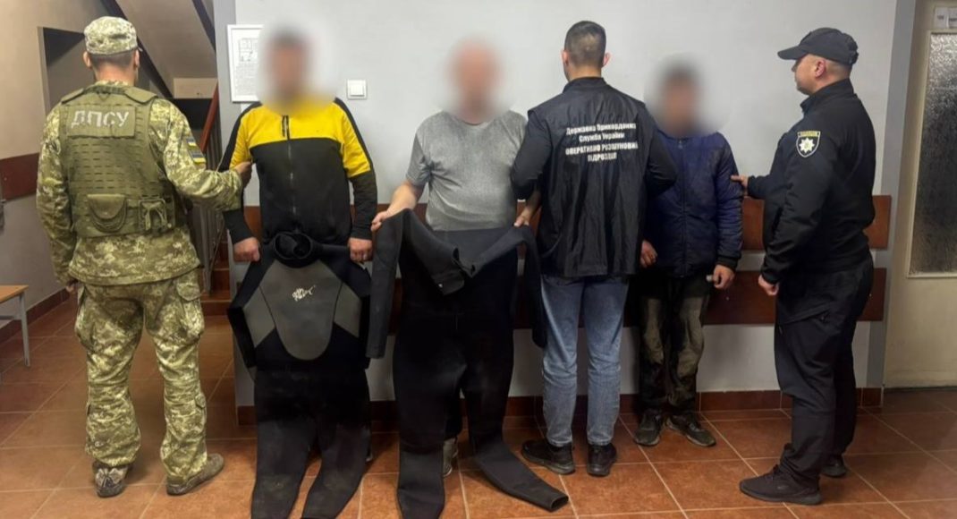 Житель Донеччинни у гідрокостюмі намагався перепливти через Тису до Румунії
