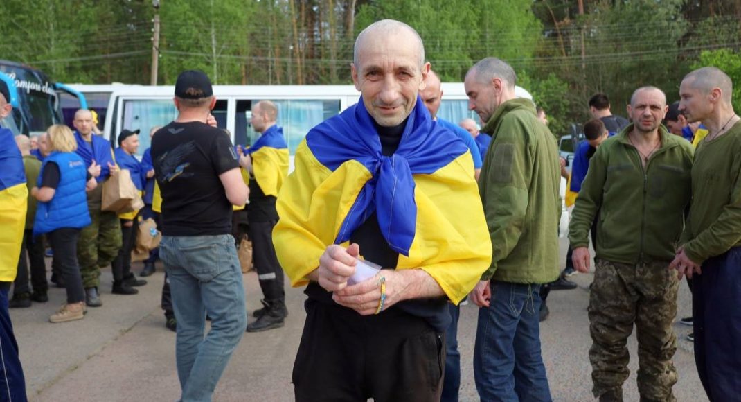 За 4 роки великої війни з російського полону повернулися понад 5 тисяч українців