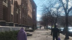 "Жовта Стрічка" показала весняні світлини з окупованого Луганська (фото)
