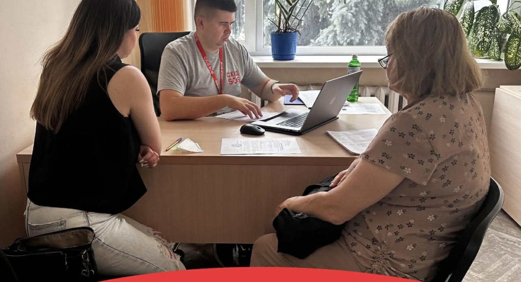"Восток SOS" запускает еженедельные юридические консультации для ВПЛ из Донецкой области, которые переместились в Днепропетровскую область