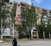 В Константиновку прилетел российский "Смерч": повреждена жилая инфраструктура (фото)