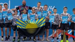 Команда Донетчины по регби-5 заняла 4 место в финале сезона Всеукраинских школьных лиг "Бок о бок"