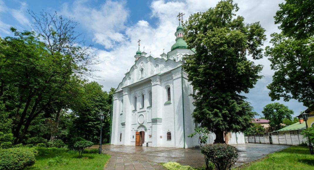 У Кирилівській церкві в Києві чекають на жителів Луганщини