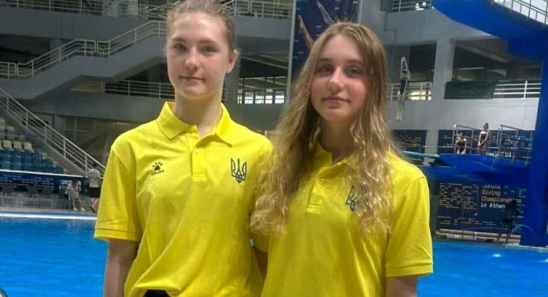 Спортсменка из Луганщины взяла бронзу чемпионата Европы по прыжкам в воду среди юниоров