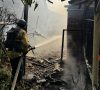 На Донетчине спасатели ликвидировали последствия очередных ударов российской оккупационной армии (фото)