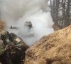 На Северском направлении враг активно использует химическое оружие
