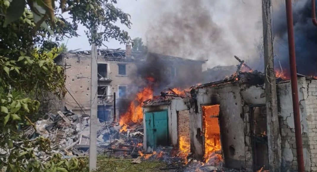 Один человек погиб, пятеро получили ранения — последствия российской агрессии в Донецкой области