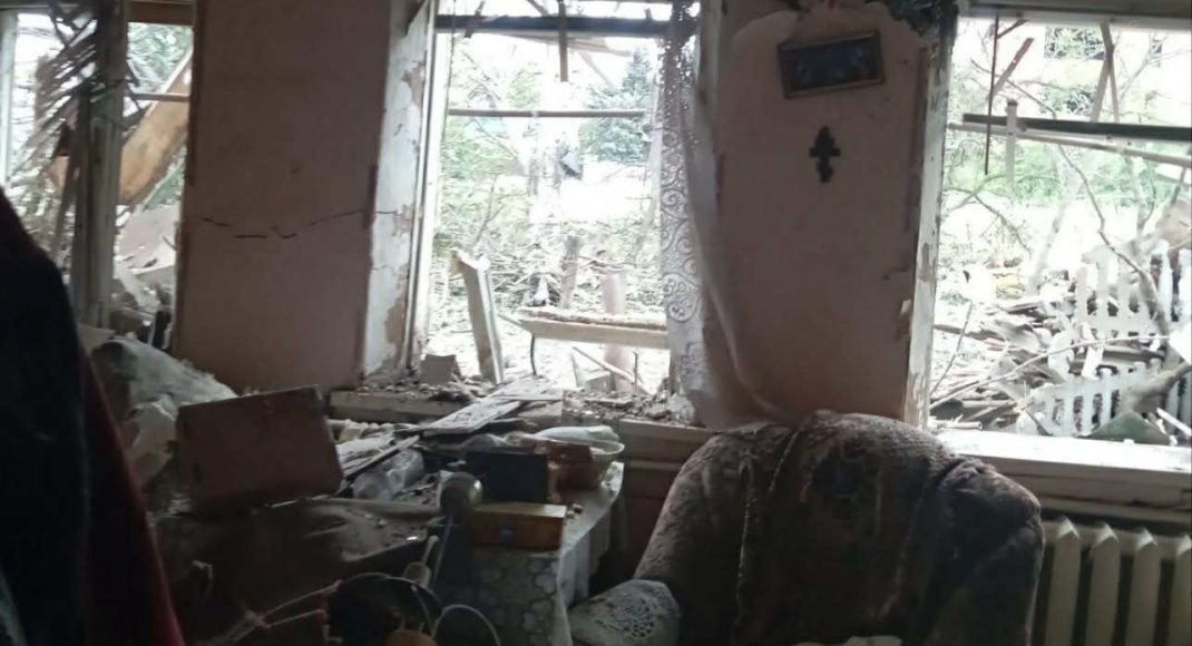 Росіяни обстрілами Костянтинівської громади пошкодили будинки: є загиблий