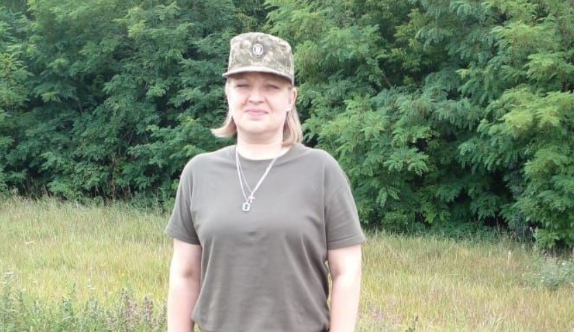 Военнослужащая из Славянска рассказала о службе в Вооруженных силах Украины