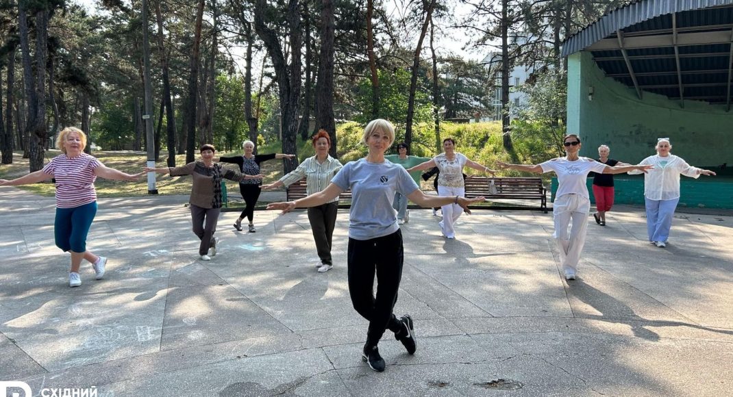 Стаття Східного Варіанта допомогла переселенці з Луганщини запустити танцювальний курс для літніх людей