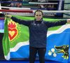 Спортсменка из Донецкой области завоевала "золото" на Кубке мира по кикбоксингу и вышла за наградой с флагом Курахово
