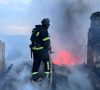 У Добропіллі рятувальники ліквідували пожежу в житловому будинку