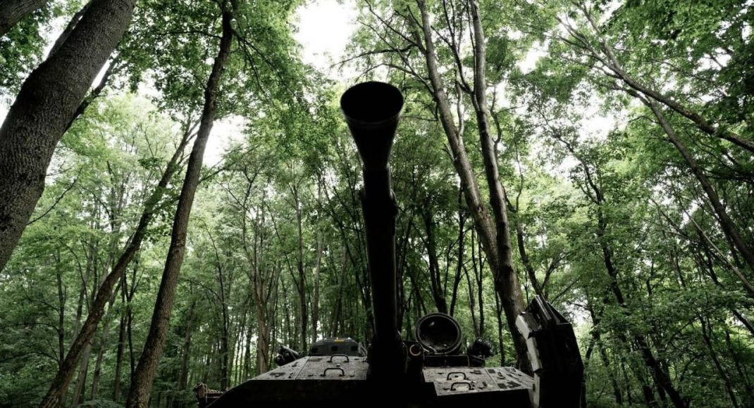 На линии боевого соприкосновения на Луганщине противник применил все имеющееся вооружение