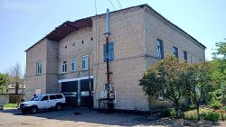 Російський дрон атакував пожежну частину в Родинському на Донеччині (фото)