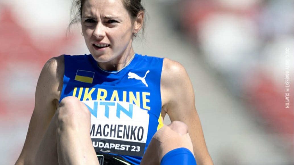 Українська стрибунка, яка представляє Донеччину, здобула перемогу на міжнародному турнірі з легкої атлетики