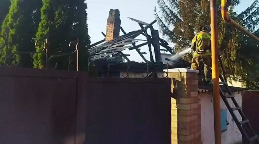 В оккупированном Донецке на пожаре погиб человек