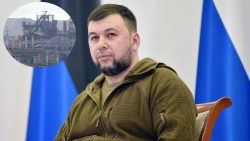 Главарь "днр" заявил, что захватчики планируют превратить "Азовсталь" в "курорт"