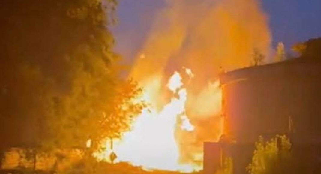 Внаслідок обстрілу Краматорська майже 3000 абонентів опинилось без газу