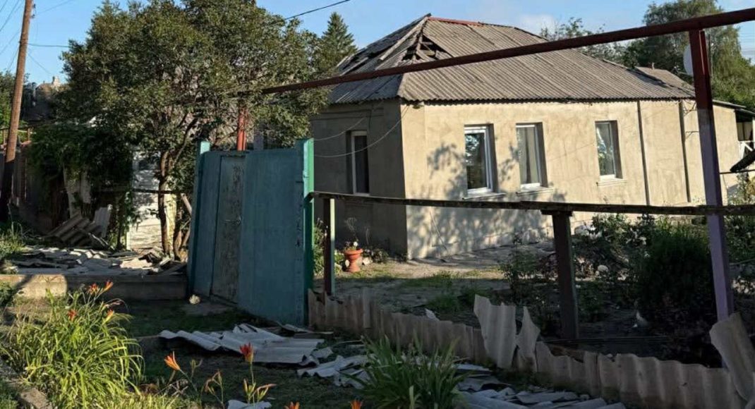 Враг ударил БПЛА типа "Шахед" по Славянску
