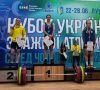 Тяжелоатлетка с Луганщины завоевала 3 "серебра" на Кубке Украины