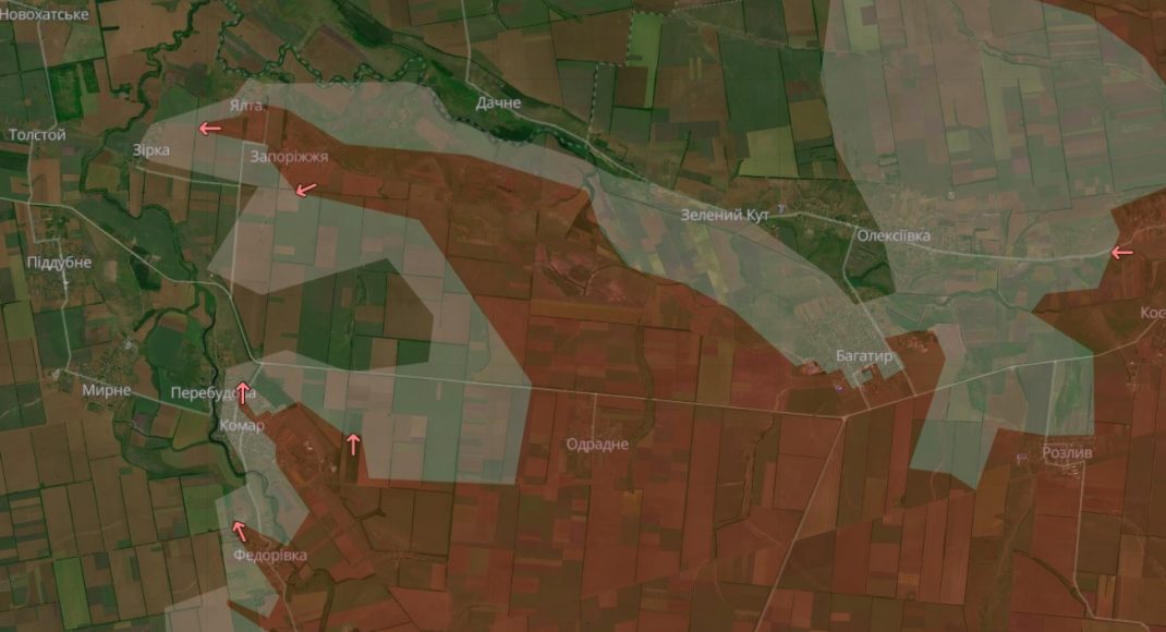 Росіяни окупували Новосілку, Запоріжжя та Одрадне, — DeepState
