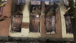 Згоріла вщент Друга Покровська нотаріальна контора: документи зберегли