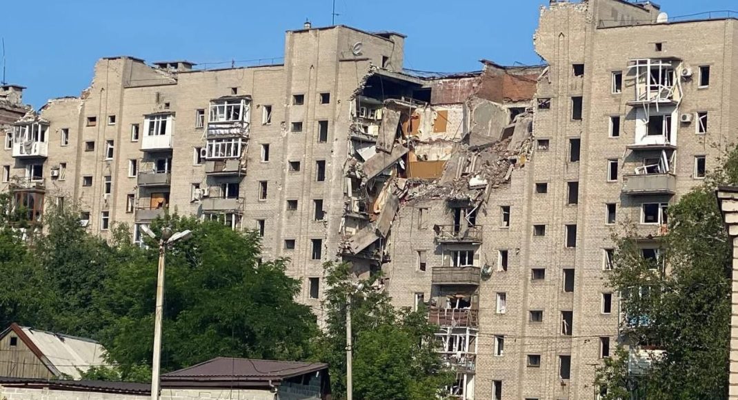 За обстеження багатоквартирних будинків у Покровську зараз не беруться навіть експерти, — Добряк