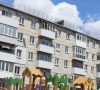 Верхние этажи большинства показательно восстановленных многоэтажек оккупированного Северскодонецка непригодны для проживания
